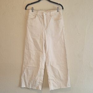 NWT White Flare Jeans
